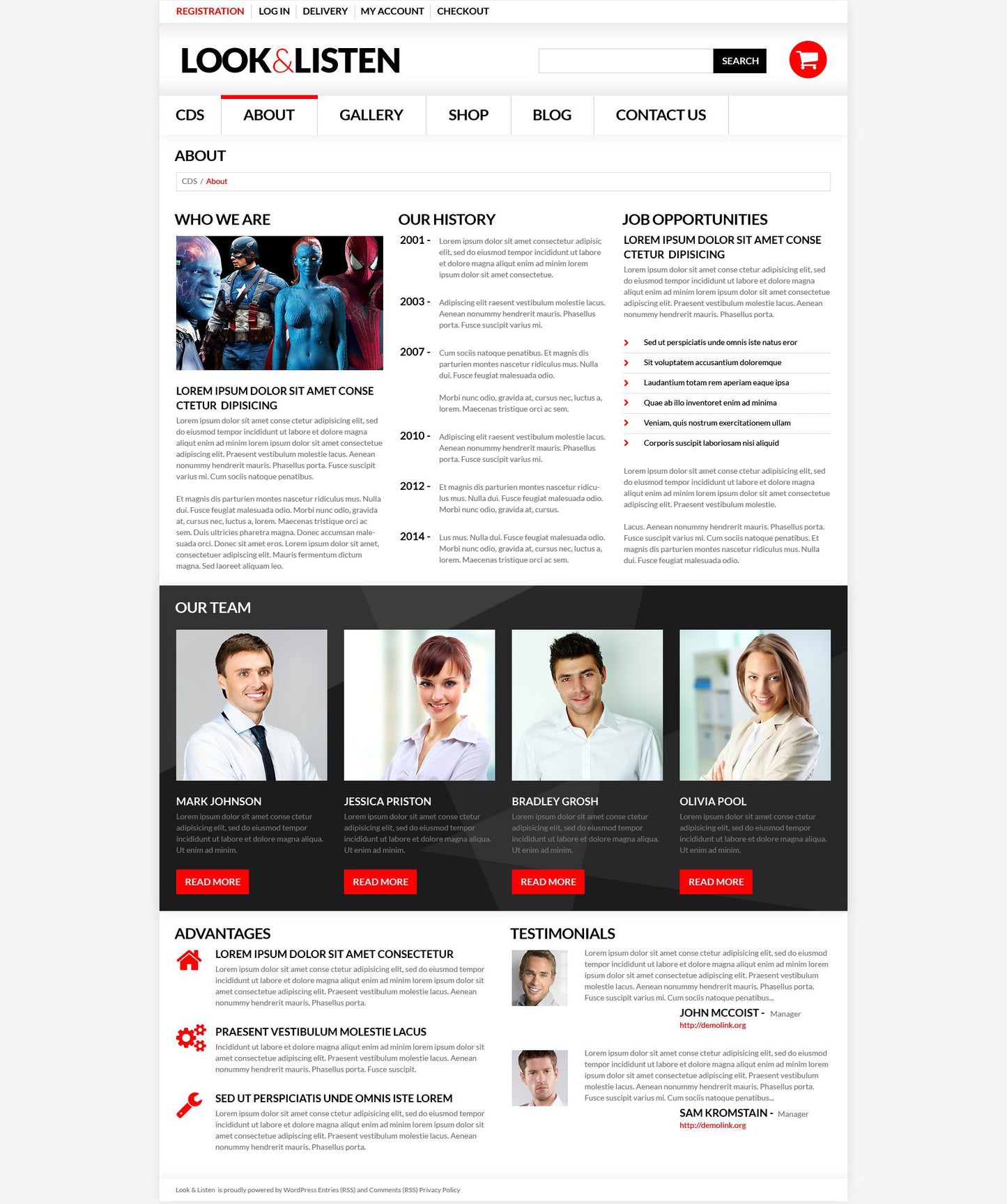 WooCommerce Themes - GoWebBaby.Com