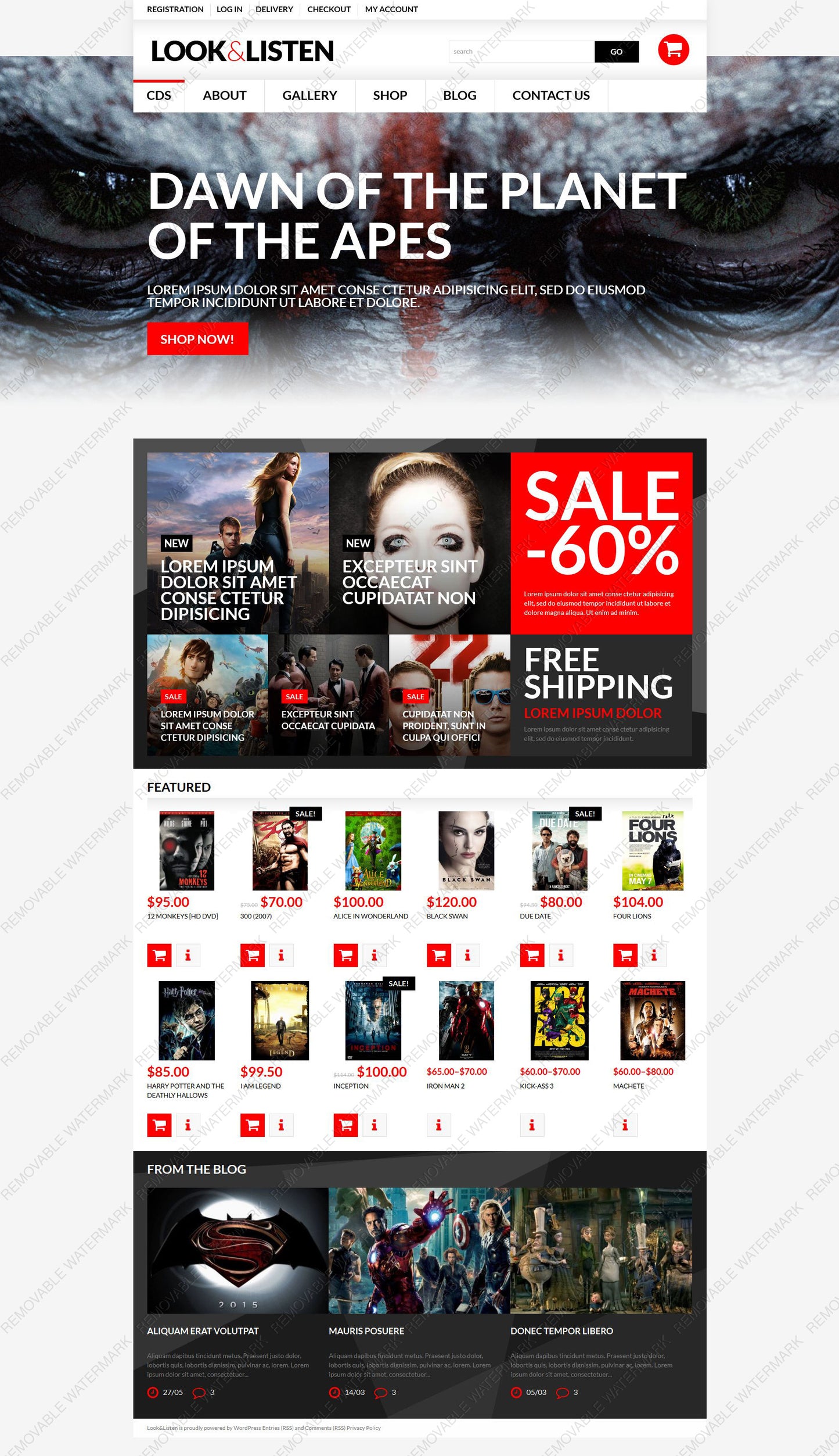 WooCommerce Themes - GoWebBaby.Com