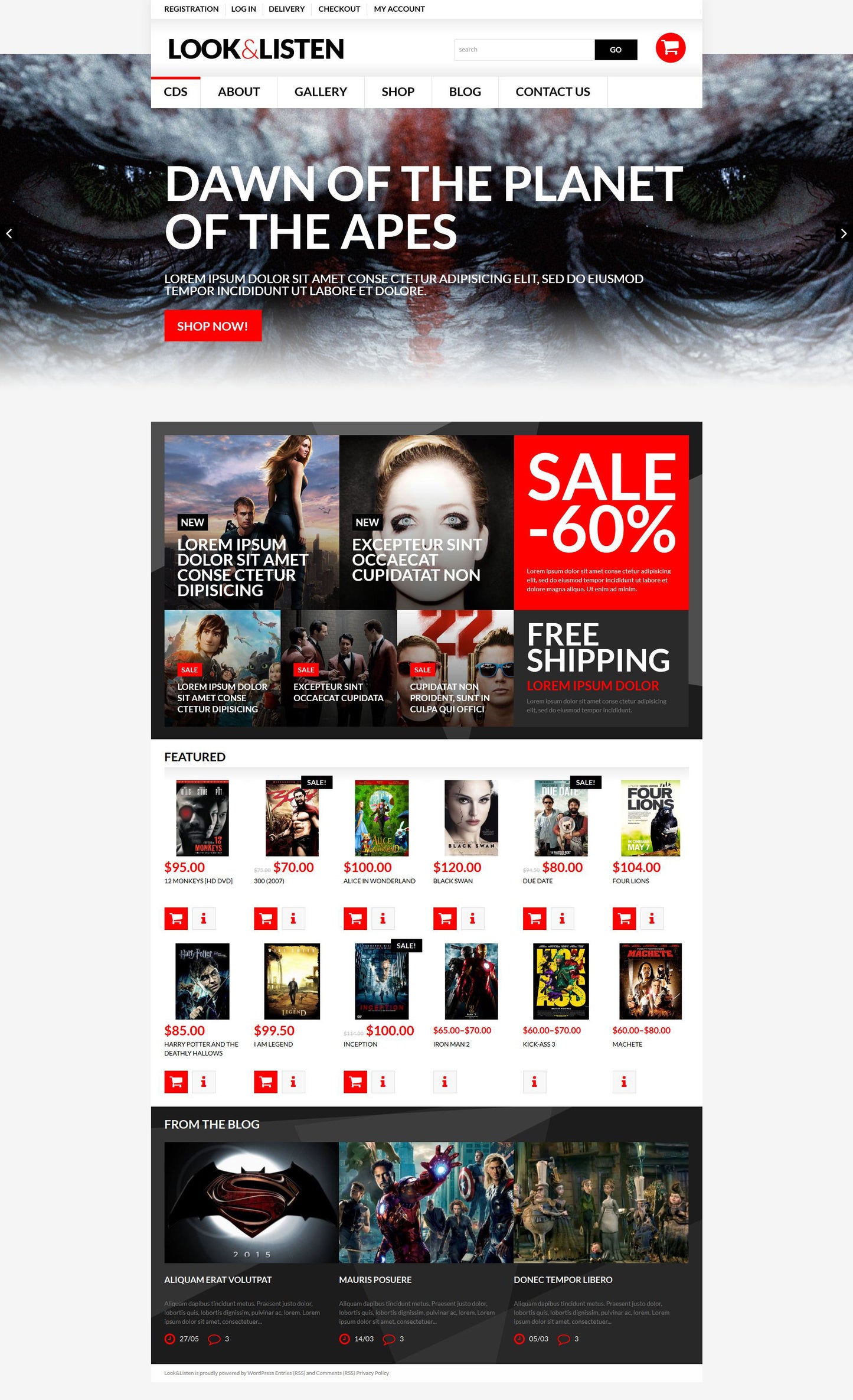 WooCommerce Themes - GoWebBaby.Com