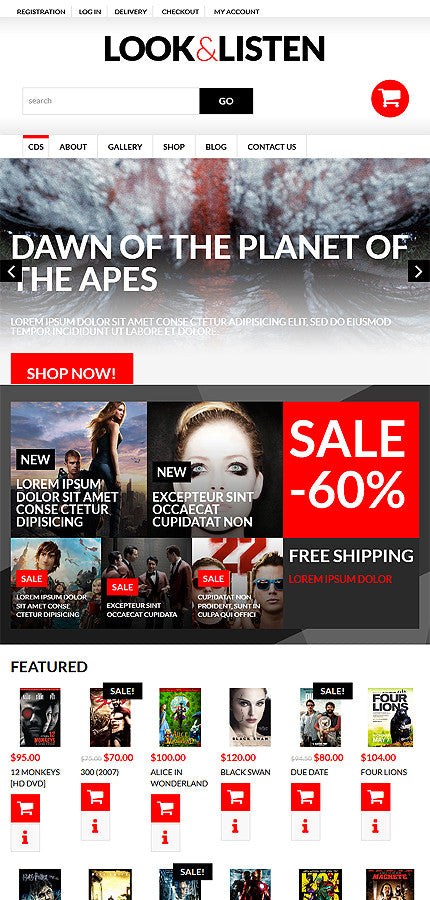 WooCommerce Themes - GoWebBaby.Com