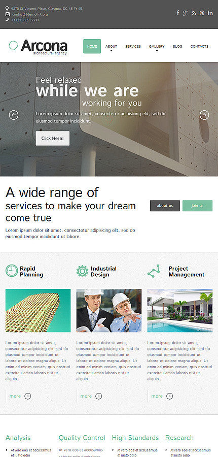WordPress Themes - GoWebBaby.Com