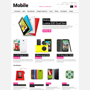 Magento Themes - GoWebBaby.Com