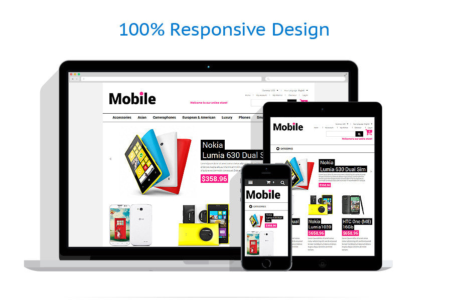 Magento Themes - GoWebBaby.Com