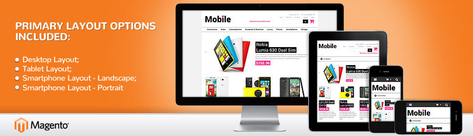 Magento Themes - GoWebBaby.Com