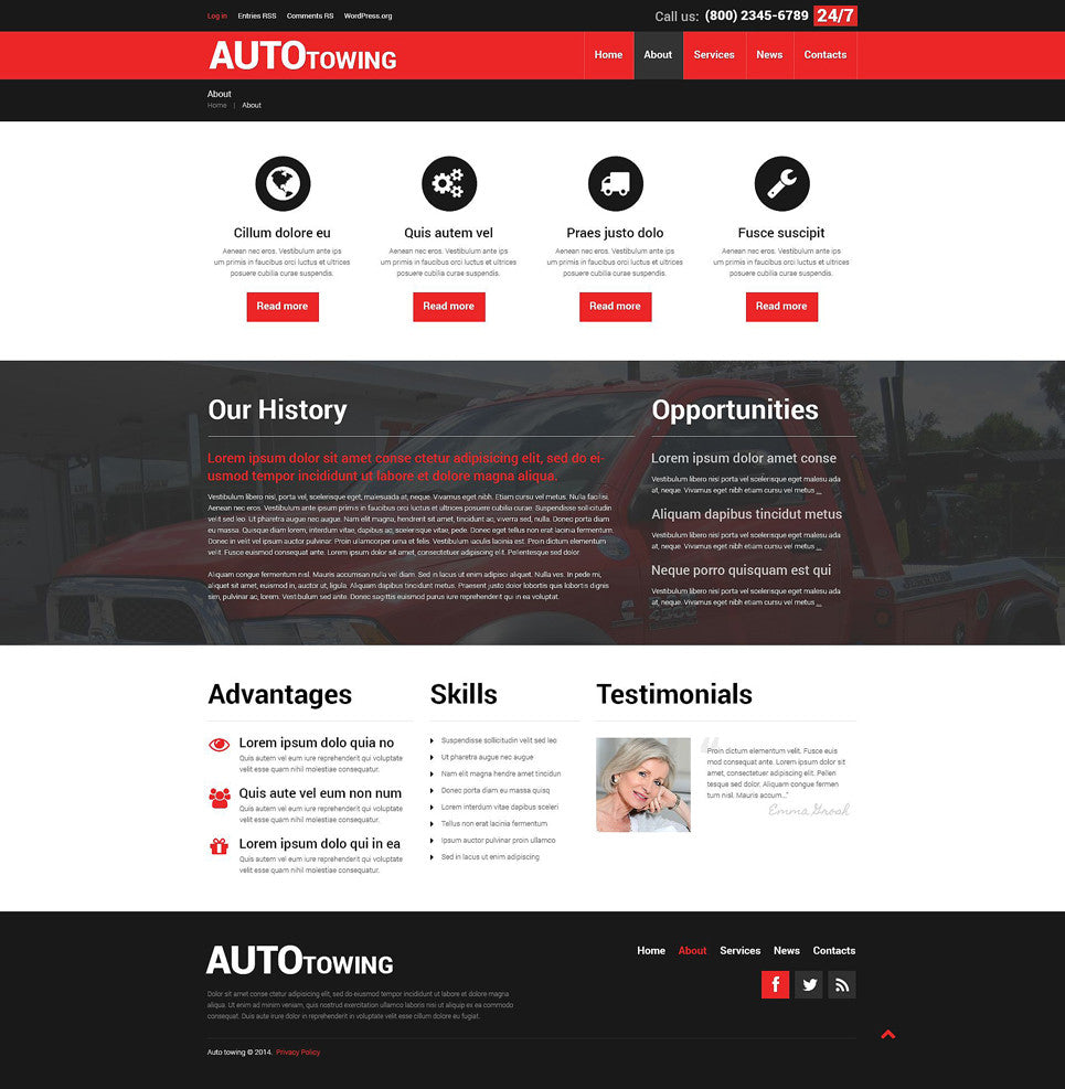 WordPress Themes - GoWebBaby.Com