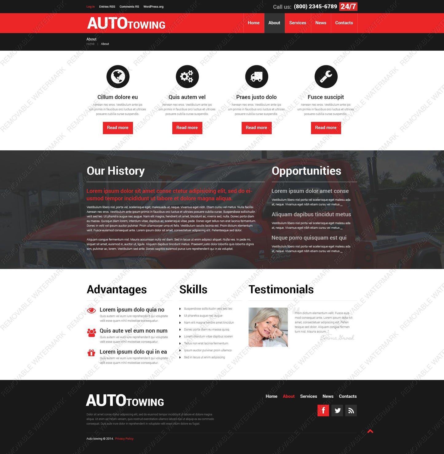 WordPress Themes - GoWebBaby.Com