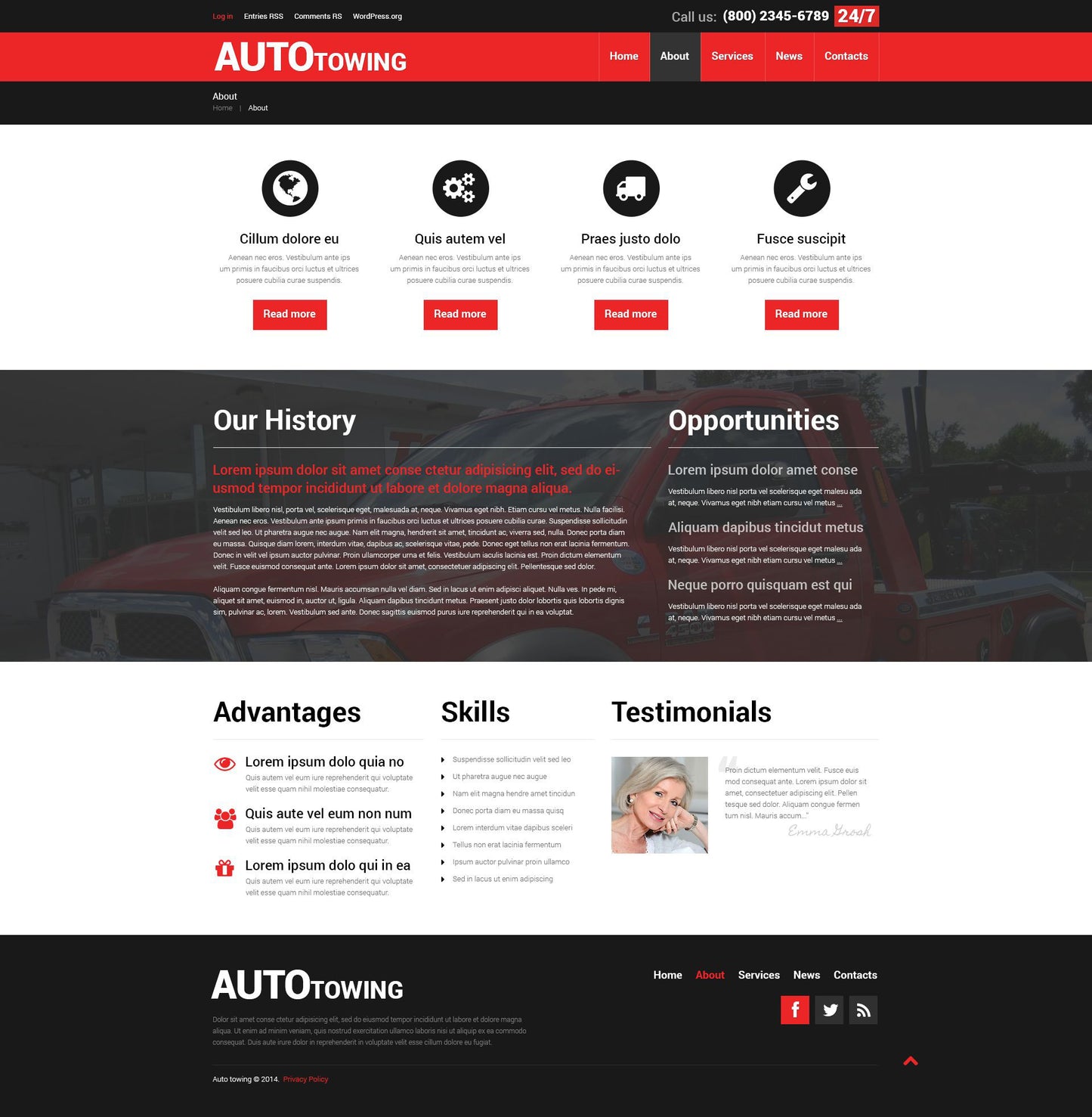 WordPress Themes - GoWebBaby.Com