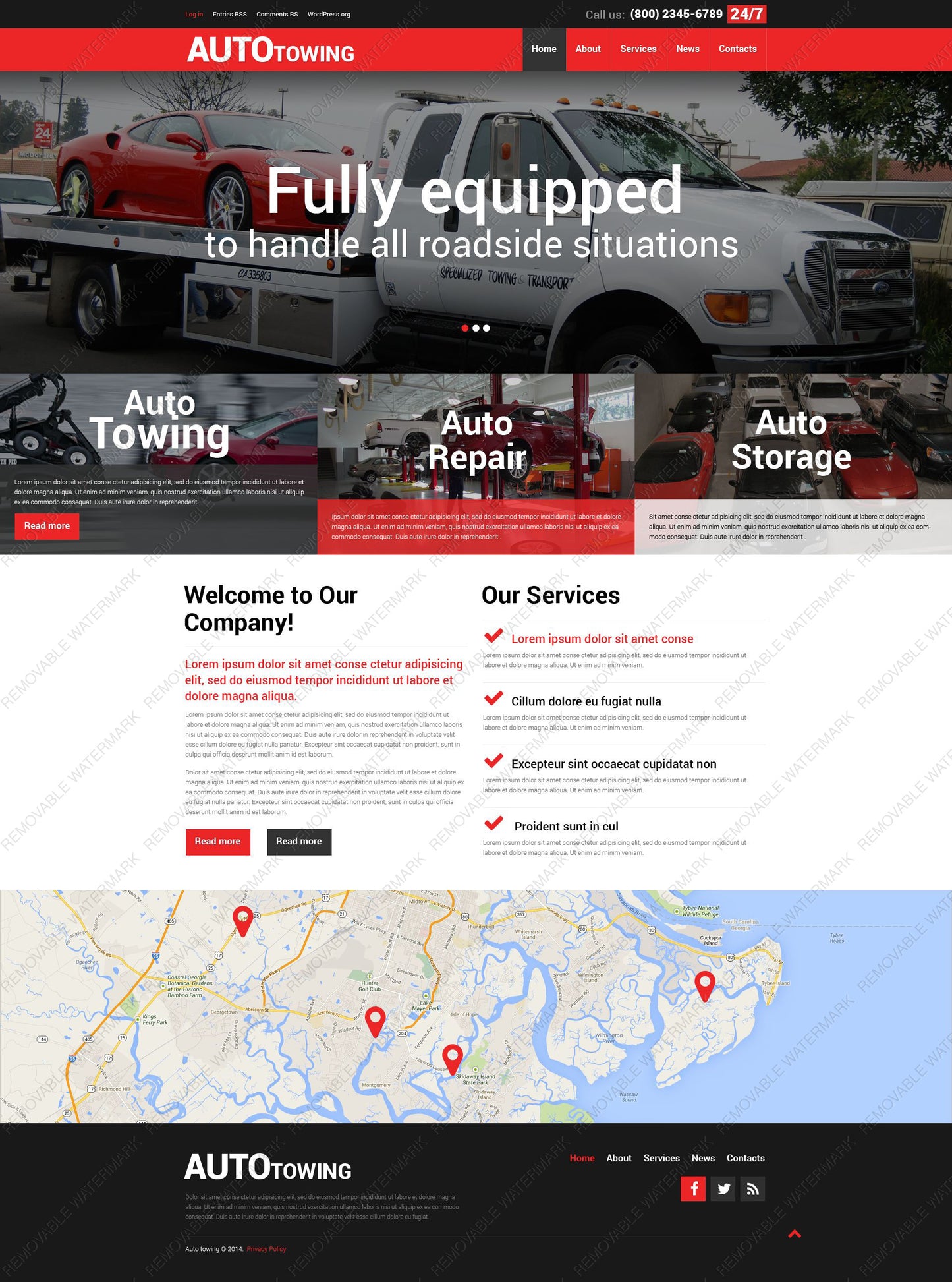 WordPress Themes - GoWebBaby.Com
