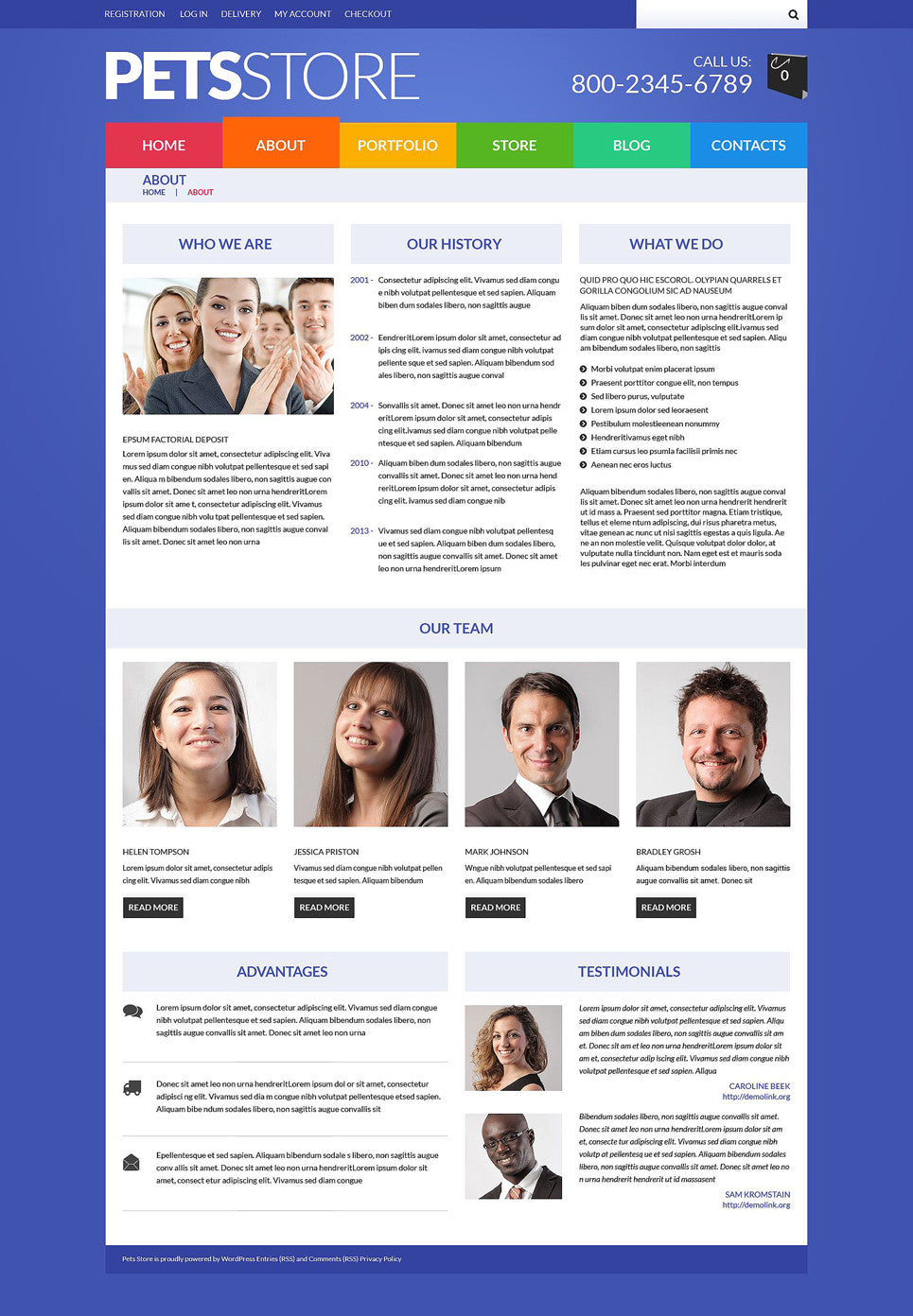 WooCommerce Themes - GoWebBaby.Com
