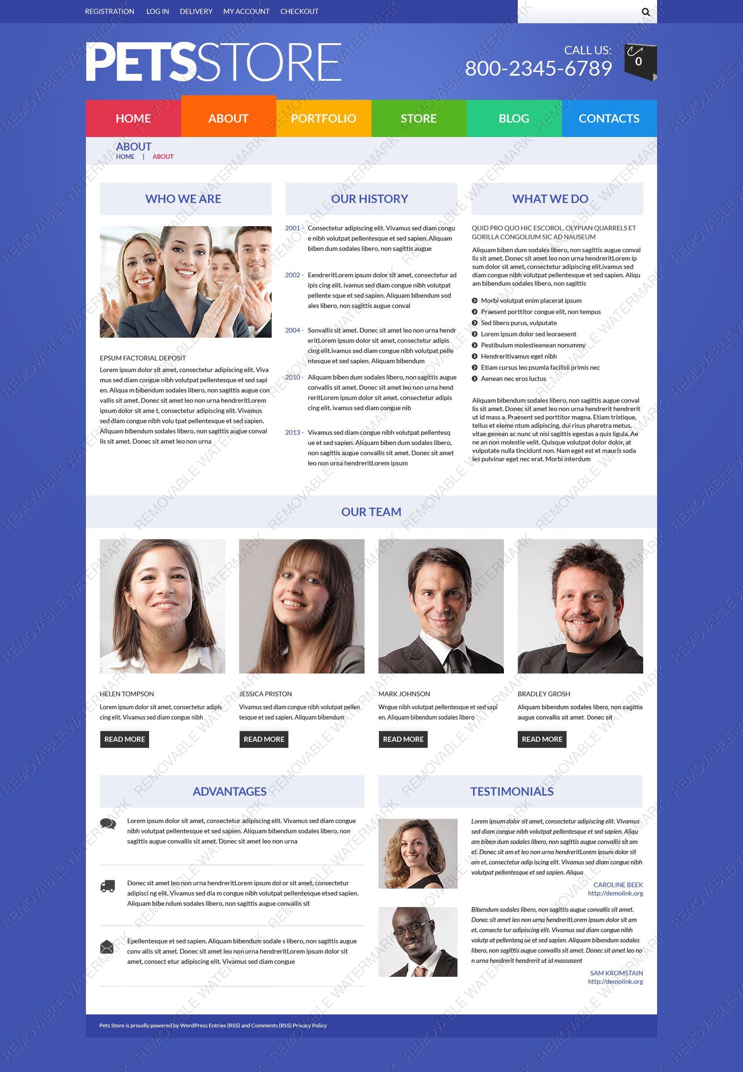 WooCommerce Themes - GoWebBaby.Com