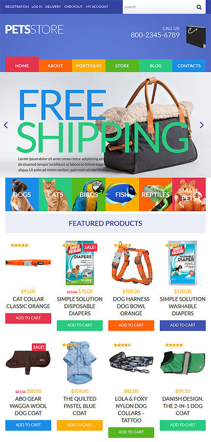 WooCommerce Themes - GoWebBaby.Com