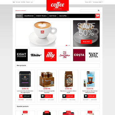 Magento Themes - GoWebBaby.Com