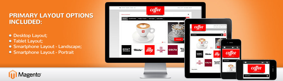 Magento Themes - GoWebBaby.Com