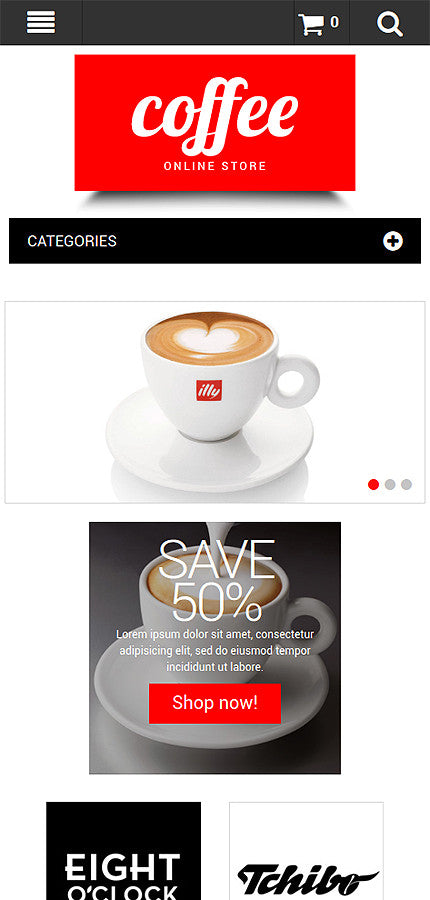 Magento Themes - GoWebBaby.Com
