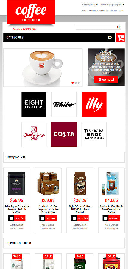 Magento Themes - GoWebBaby.Com