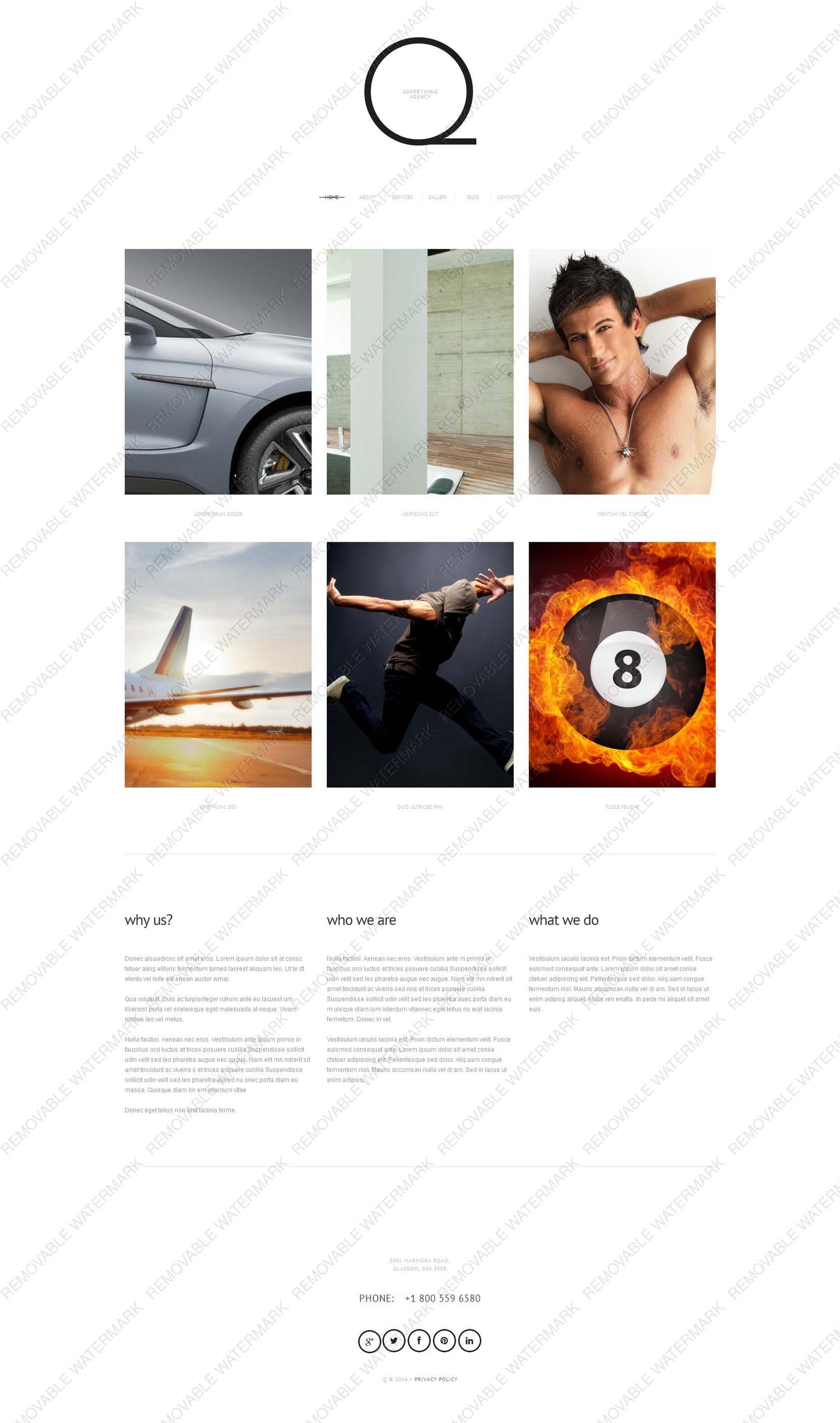 WordPress Themes - GoWebBaby.Com