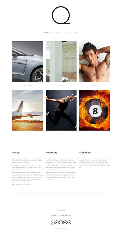 WordPress Themes - GoWebBaby.Com