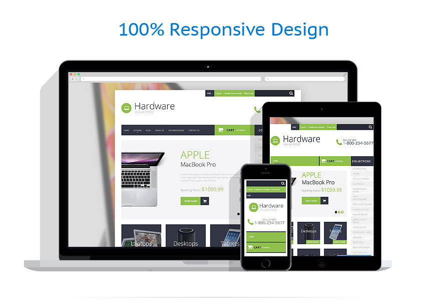 Shopify Themes - GoWebBaby.Com