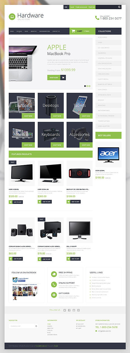 Shopify Themes - GoWebBaby.Com