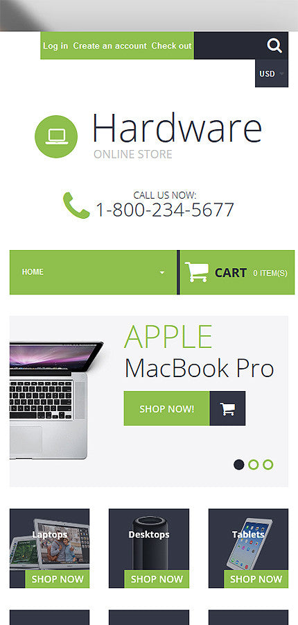 Shopify Themes - GoWebBaby.Com