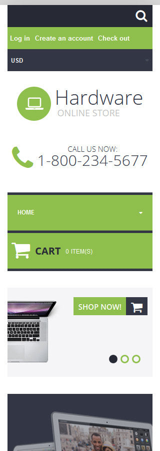 Shopify Themes - GoWebBaby.Com