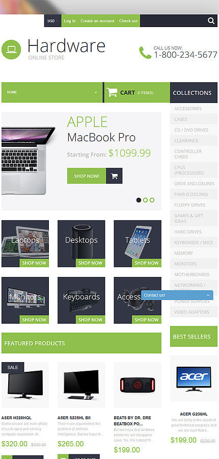 Shopify Themes - GoWebBaby.Com
