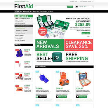 Magento Themes - GoWebBaby.Com