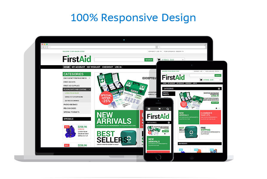 Magento Themes - GoWebBaby.Com