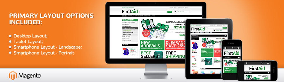Magento Themes - GoWebBaby.Com