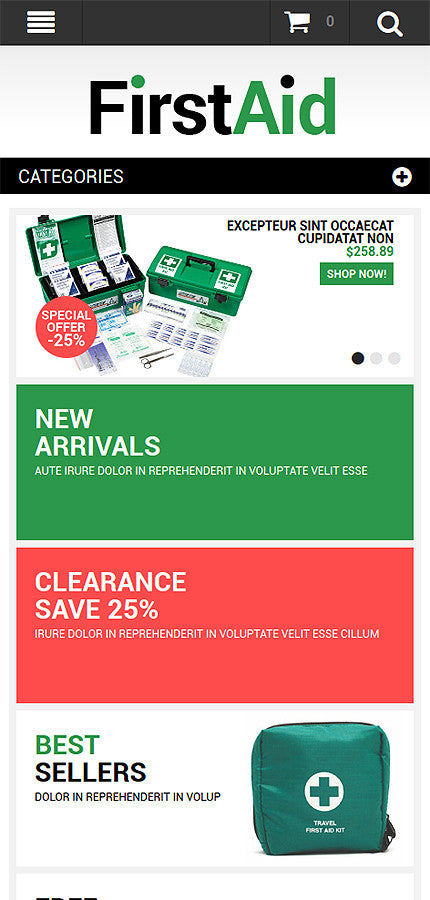 Magento Themes - GoWebBaby.Com