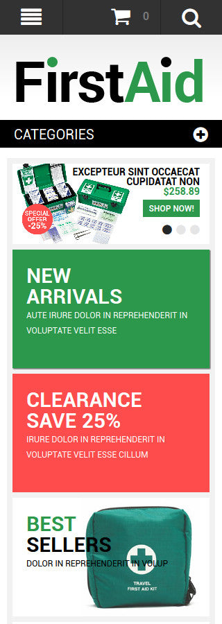 Magento Themes - GoWebBaby.Com