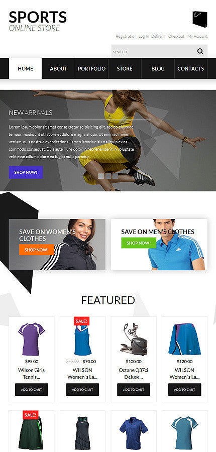 WooCommerce Themes - GoWebBaby.Com