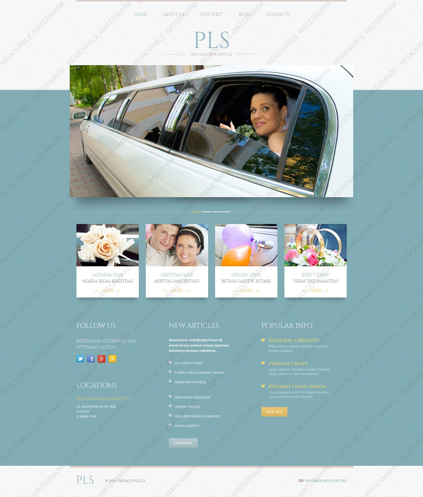 WordPress Themes - GoWebBaby.Com