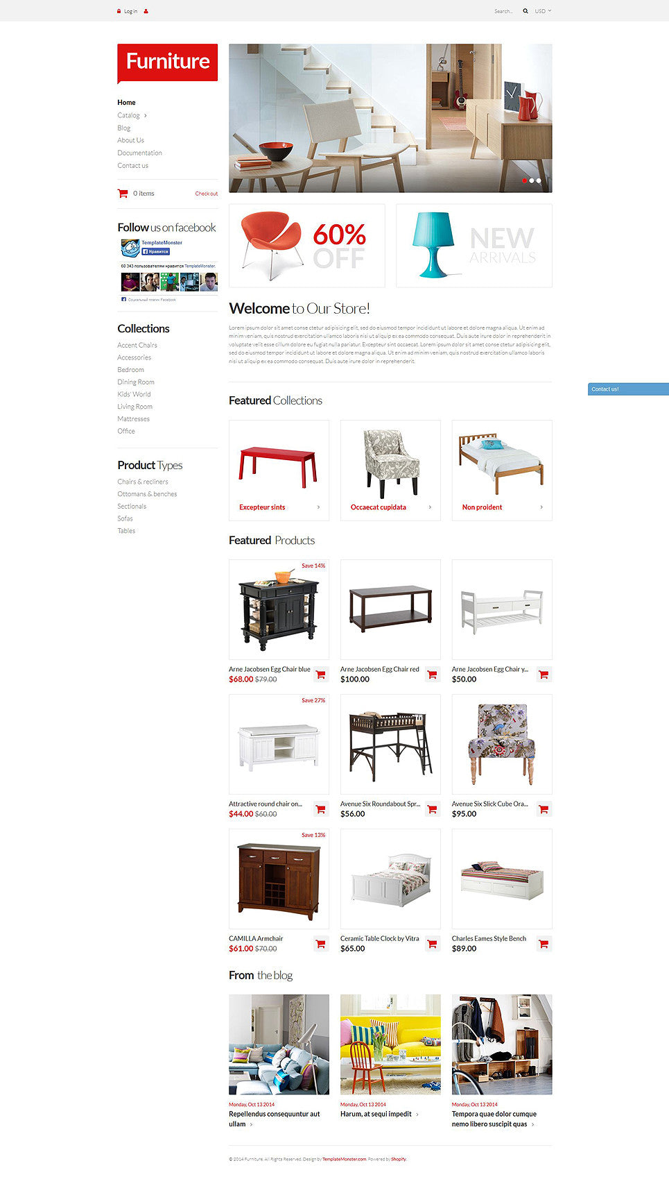 Shopify Themes - GoWebBaby.Com