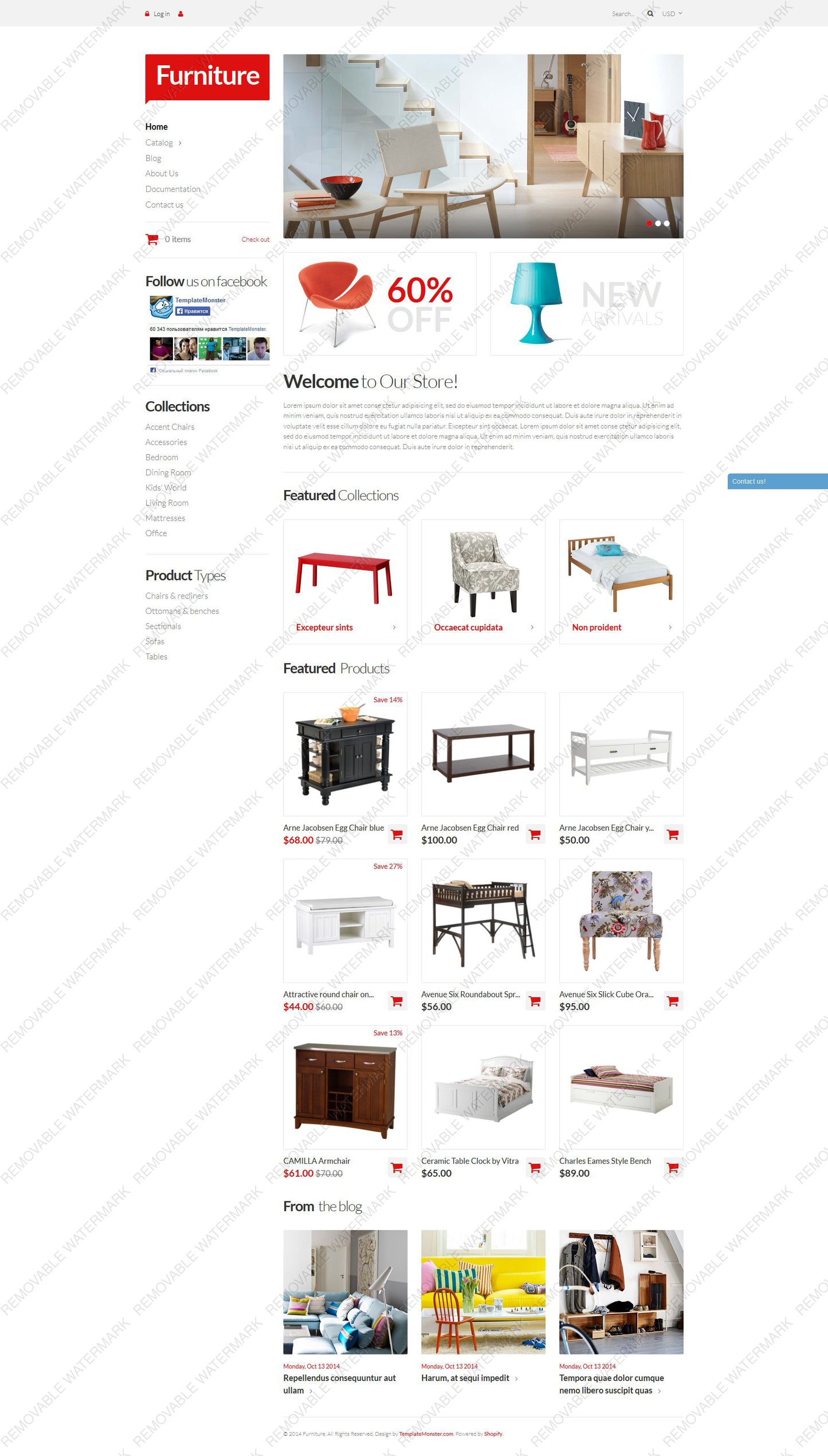 Shopify Themes - GoWebBaby.Com