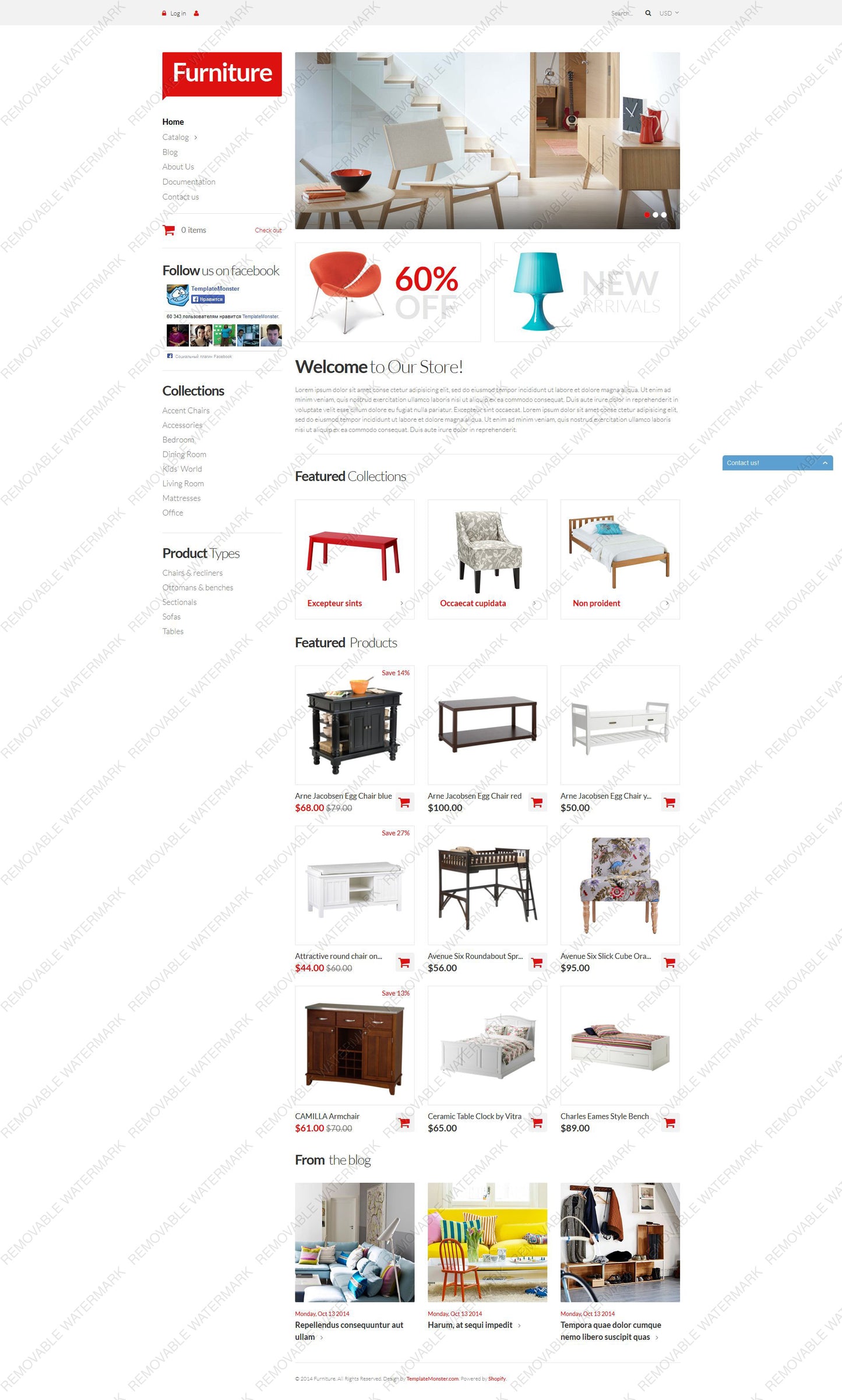 Shopify Themes - GoWebBaby.Com