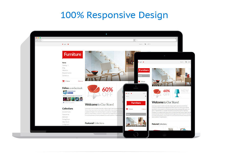 Shopify Themes - GoWebBaby.Com