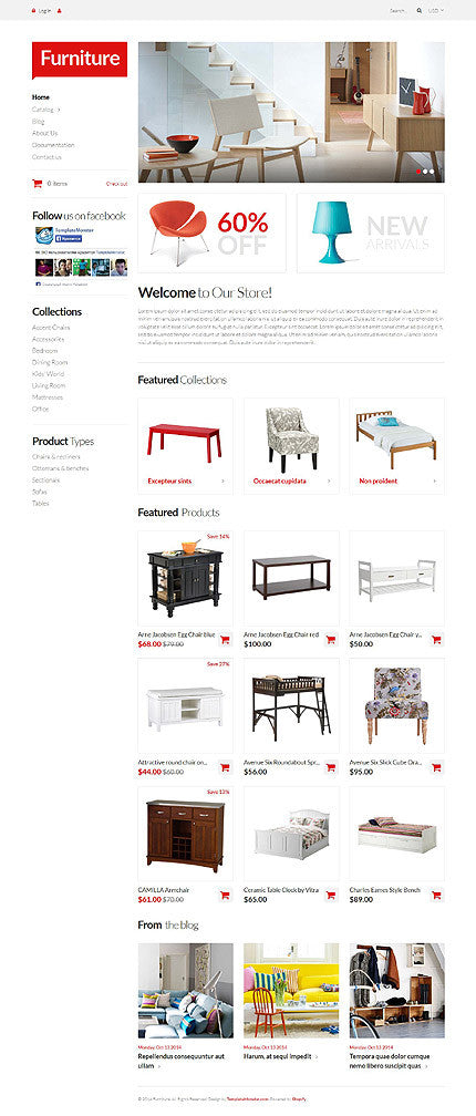 Shopify Themes - GoWebBaby.Com