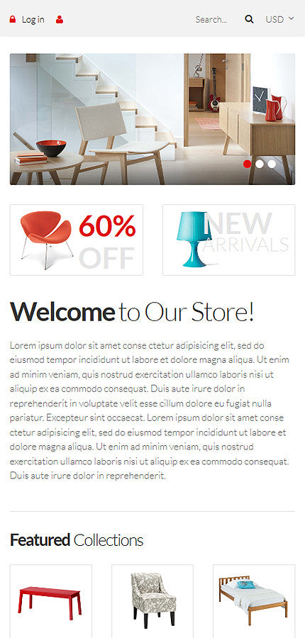 Shopify Themes - GoWebBaby.Com