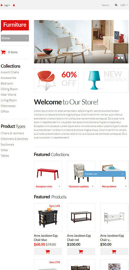 Shopify Themes - GoWebBaby.Com