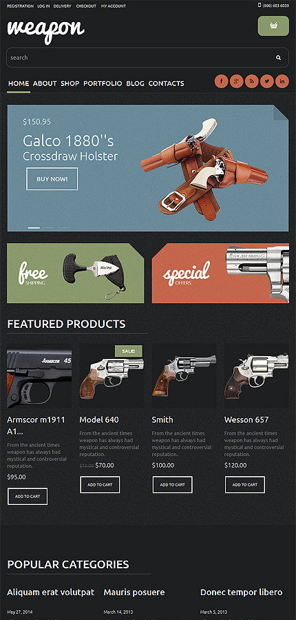 WooCommerce Themes - GoWebBaby.Com