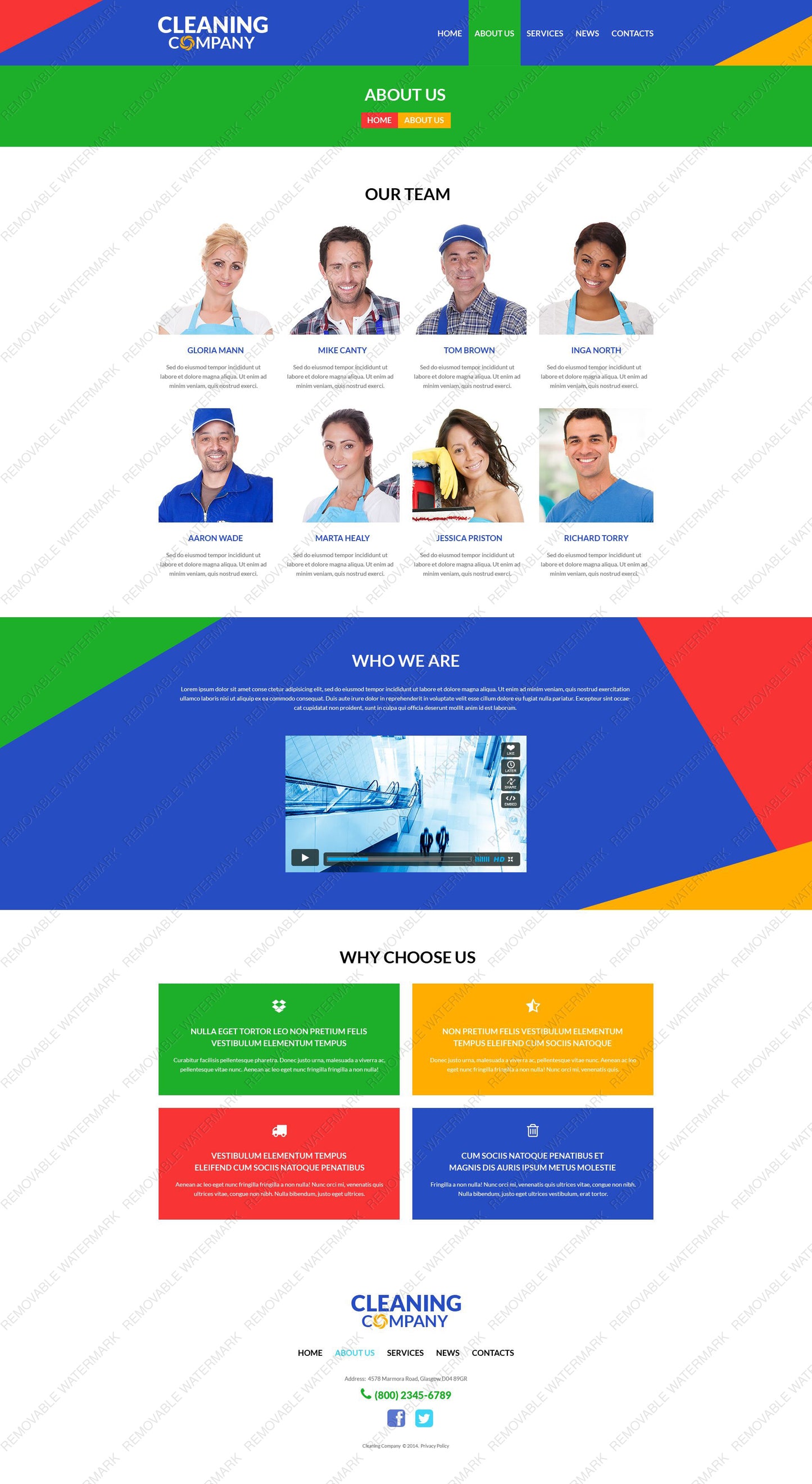 WordPress Themes - GoWebBaby.Com