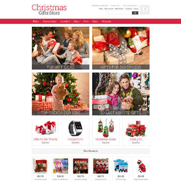 Magento Themes - GoWebBaby.Com