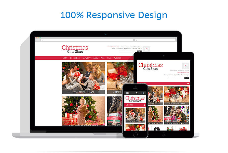 Magento Themes - GoWebBaby.Com