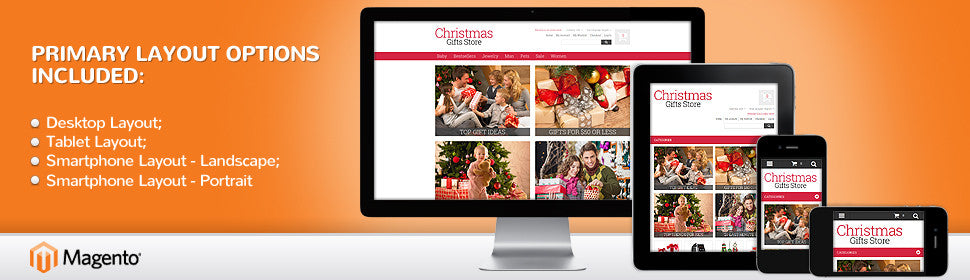 Magento Themes - GoWebBaby.Com