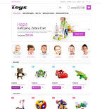 Magento Themes - GoWebBaby.Com