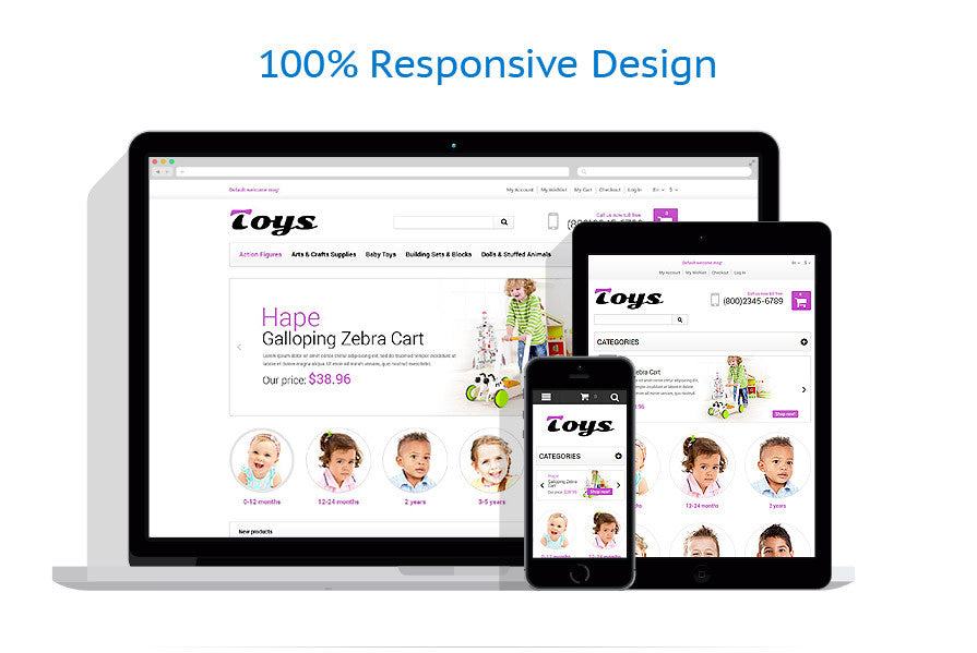 Magento Themes - GoWebBaby.Com