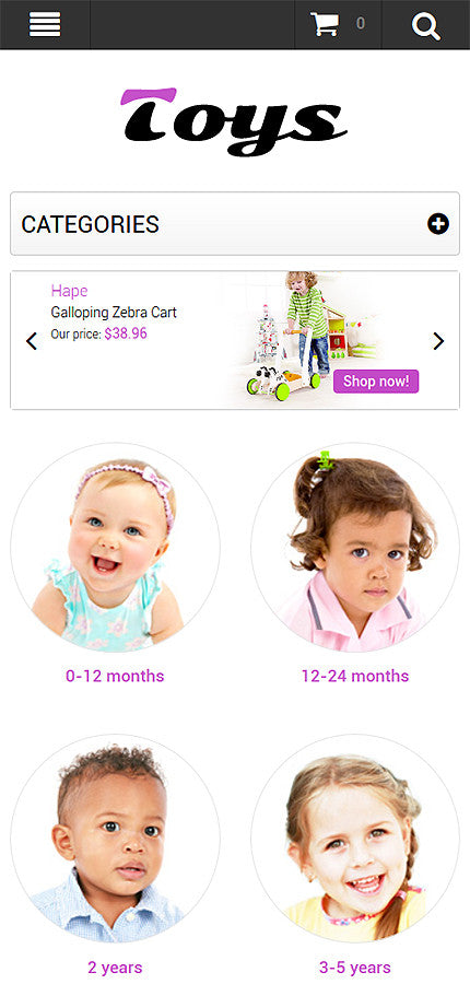 Magento Themes - GoWebBaby.Com