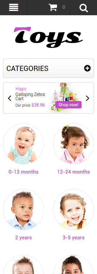 Magento Themes - GoWebBaby.Com