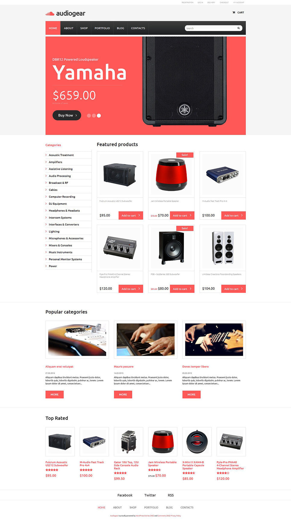 WooCommerce Themes - GoWebBaby.Com